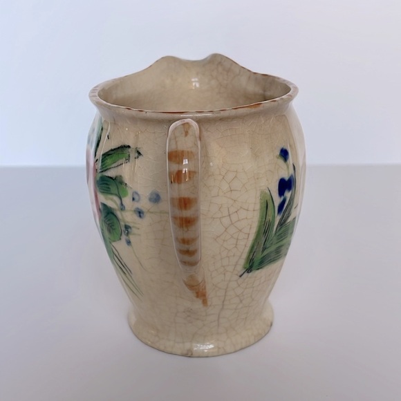 Vintage Cottage Creamer Pitcher - Picture 6 of 9